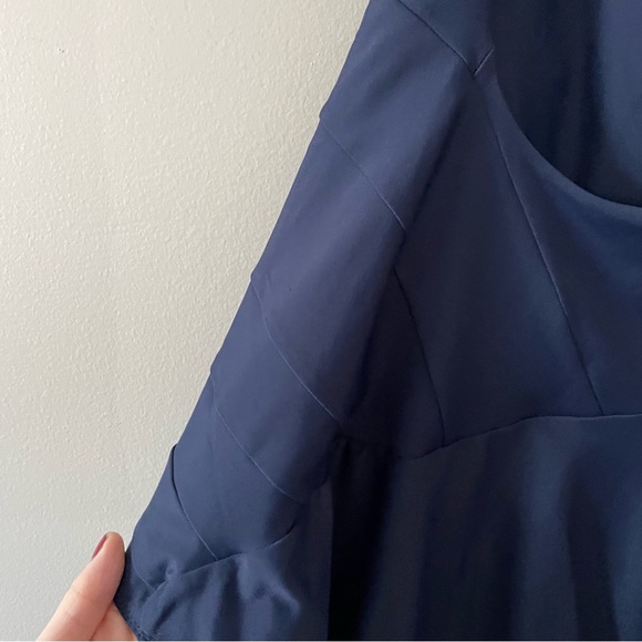 Summersalt Sidestroke Navy Blue One Piece Swimsuit Size 14 - Picture 9 of 9